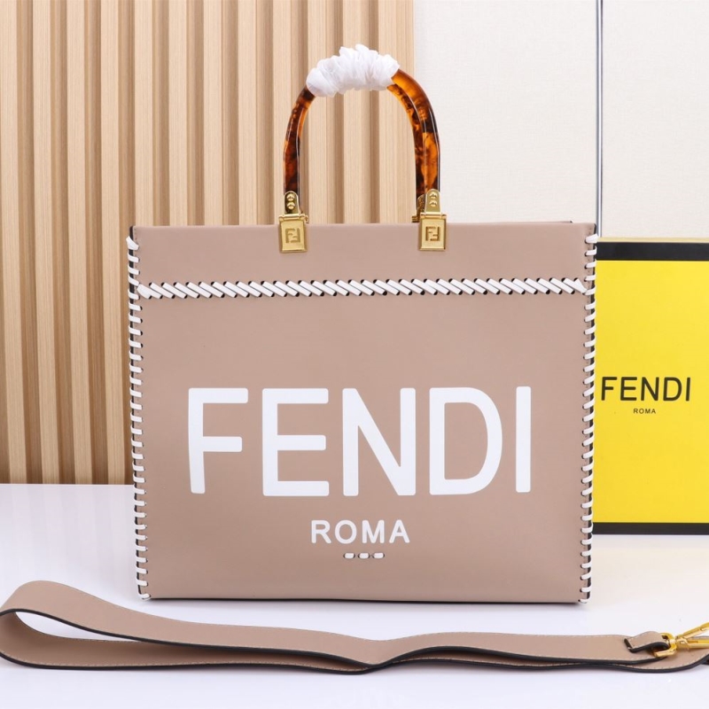 F**di shopping bags